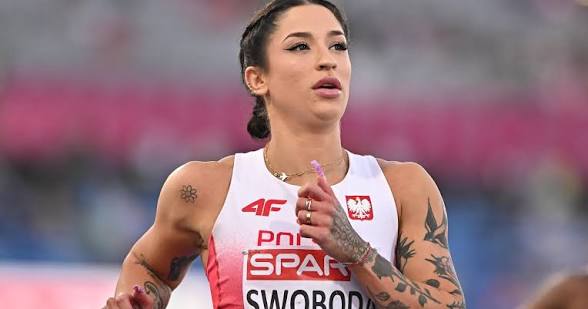 Ewa Swoboda zajęła 5. miejsce w biegu na 100 metrów. Jefferson-Wooden pokonała Alfred i Sha’Carri Richardson