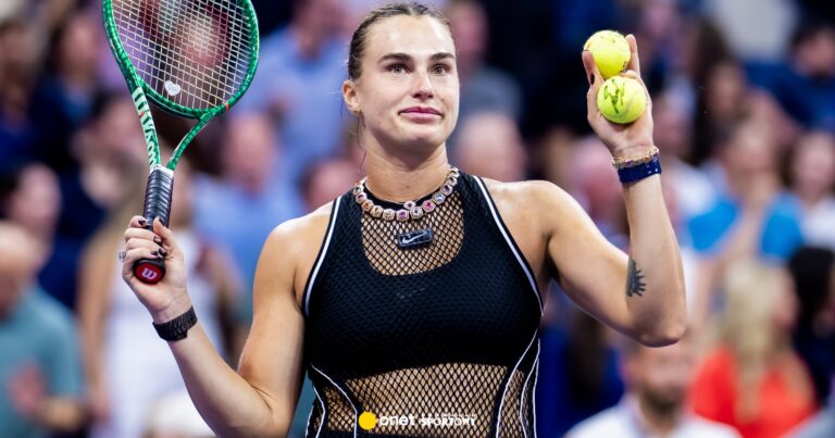 Sabalenka przegrywała już 1:3 w 2. secie. Wrzawa na trybunach. Koniec meczu po 75 minutach