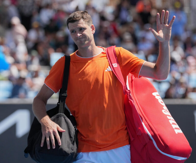Hubert Hurkacz poza kadrą reprezentacji Polski. Oni zagrają z Australią