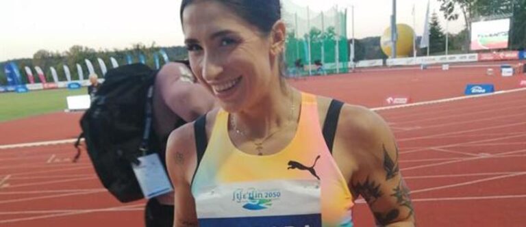 Lekkoatletyka. Ewa Swoboda dla „Kuriera”: Dobrze, że nie skończyłam kariery