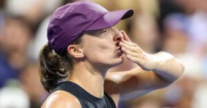 „Iga Świątek podczas US Open jest o krok od wielkości. Jeszcze jeden krok.”