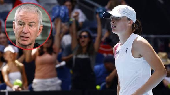 McEnroe zaskoczony porażką Świątek. Po meczu padły mocne słowa, które wywołały ogromne poruszenie w świecie tenisa