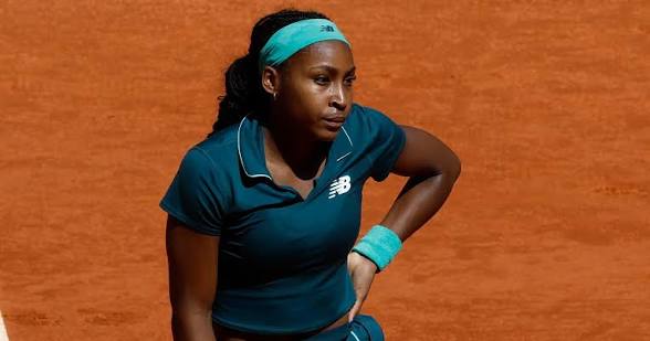 Wszyscy patrzyli na Coco Gauff. Jej strój skradł całe show