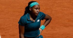 Wszyscy patrzyli na Coco Gauff. Jej strój skradł całe show