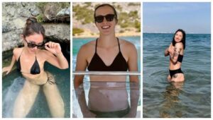 Ewa Swoboda zachwyca fanów pięknymi zdjęciami z wakacji na plaży