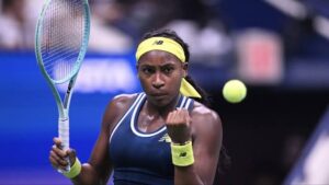„Doświadczona w bojach” Gauff awansuje do trzeciej rundy US Open.