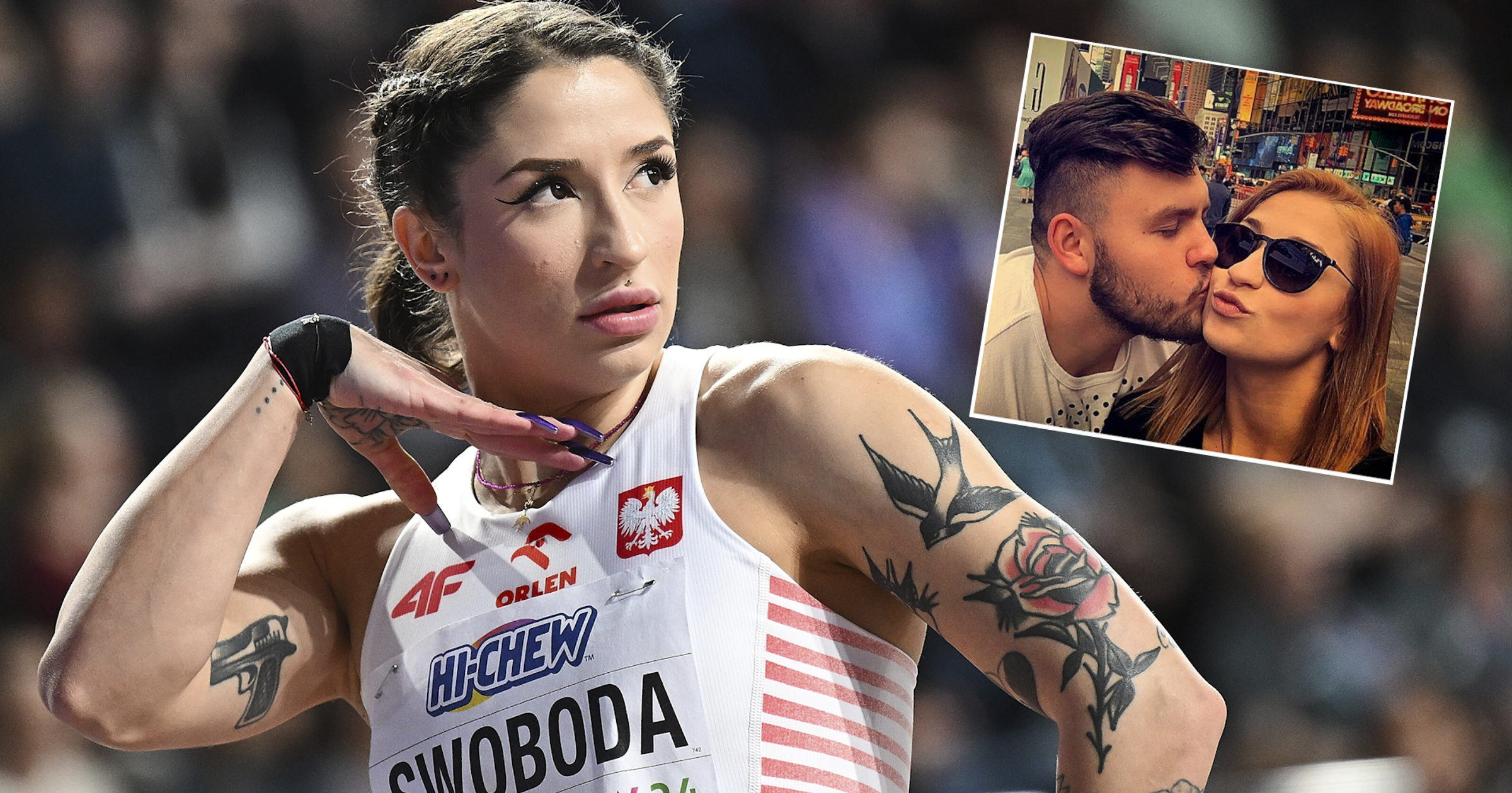 Ewa Swoboda i Krzysztof Kiljan nie są już razem. Ich związek zakończył się po kilku miesiącach