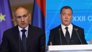 Medwediew ostro o swoim byłym sojuszniku. „To może stać się drugą Ukrainą”