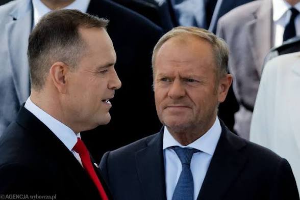 Donald Tusk i Karol Nawrocki na wojennej ścieżce! Spór o Trybunał Konstytucyjny przybiera na sile