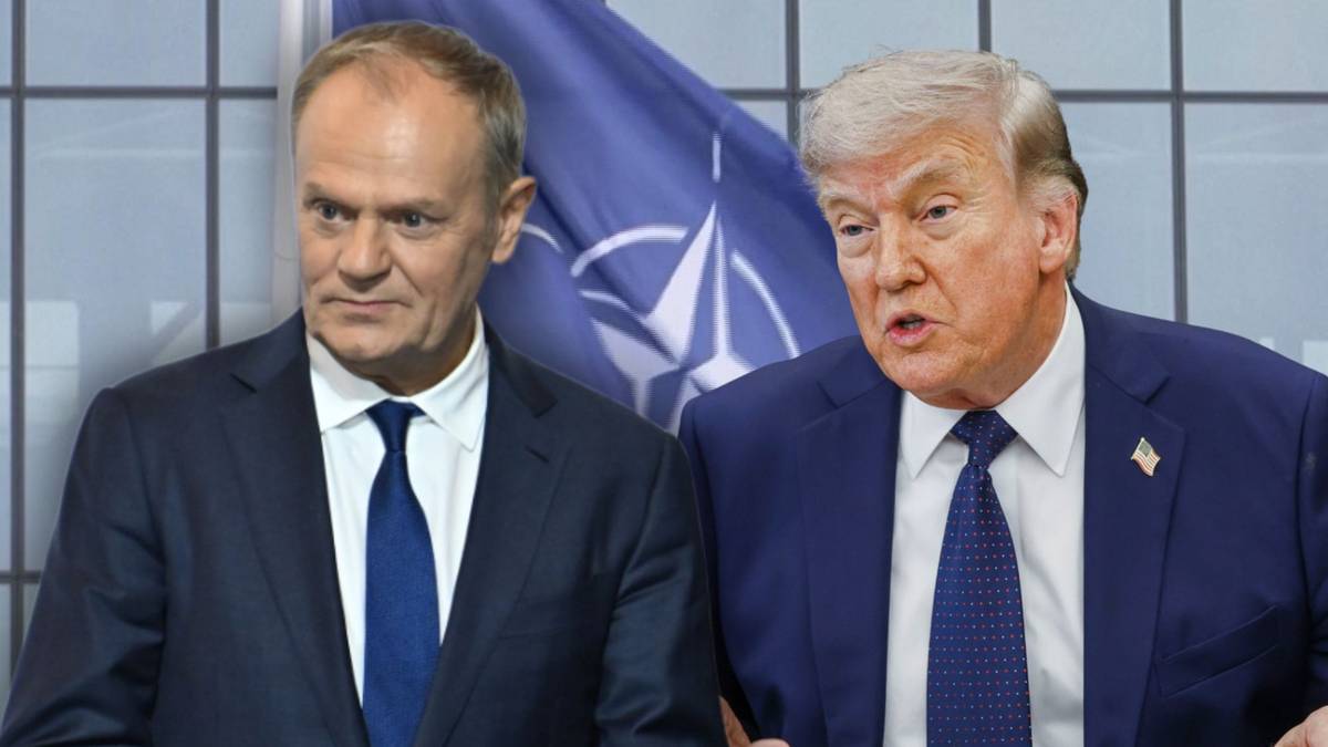 Trump Chciał Obalić Rząd Tuska? Szokujące Doniesienia Wywołały Burzę w Polsce!