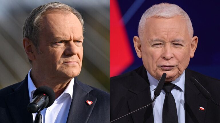 Jarosław Kaczyński ostrzega Donalda Tuska: pięć dowodów stawia premiera pod presją